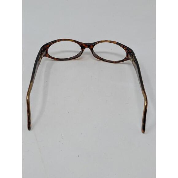 Maui Jim MJ 125-10 Womens Havana Tortoise Wrap Full Rim Sunglasses FRAME ONLY - Picture 8 of 8